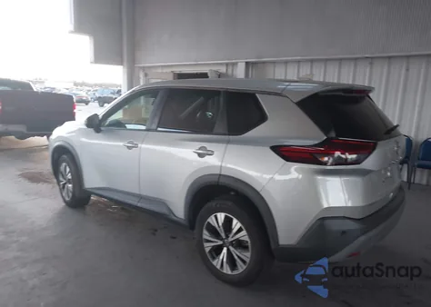 2022 Nissan Rogue Sv Fwd z USA, uszkodzony, nr VIN 5N1BT3BA0NC676506